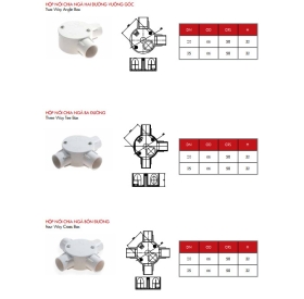 HỘP NỐI DÂY ĐIỆN CHIA NHÁNH