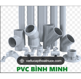 ỐNG NHỰA UPVC BÌNH MINH